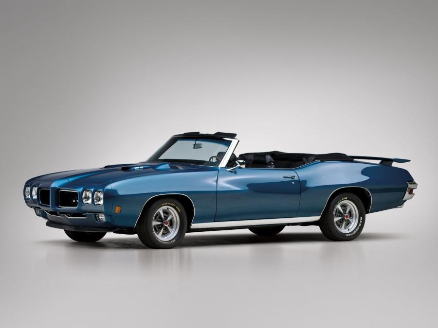  Pontiac GTO Convertible 1970 года  (фото 33 из 38)